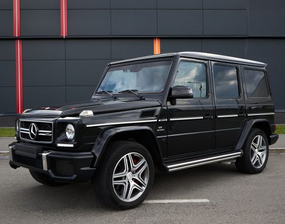 Mercedes-Benz G63 AMG