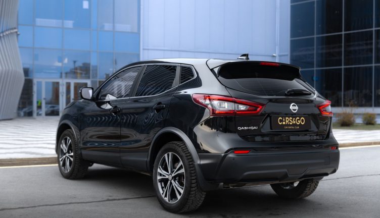 Nissan qashqai