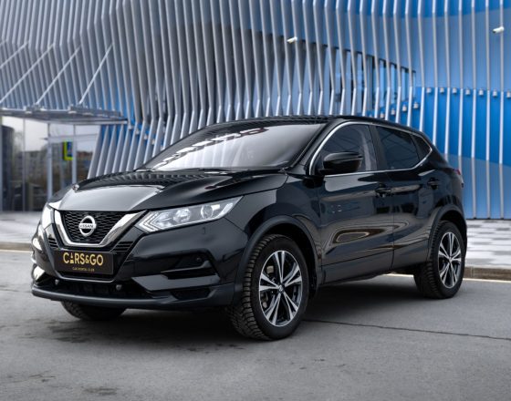 Nissan qashqai