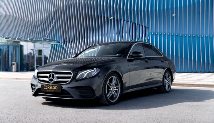 Mercedes-Benz E200 4MAT AMG