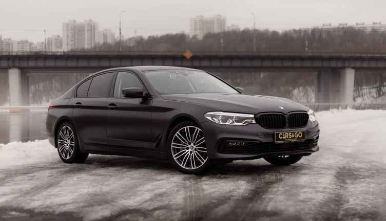 BMW 520D XDRIVE