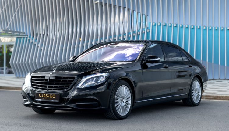 Mercedes-Benz S350D