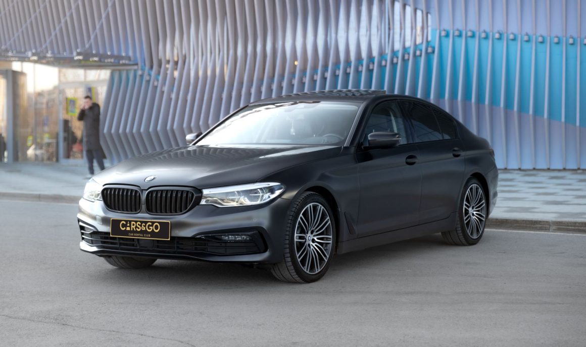 BMW 520D XDRIVE