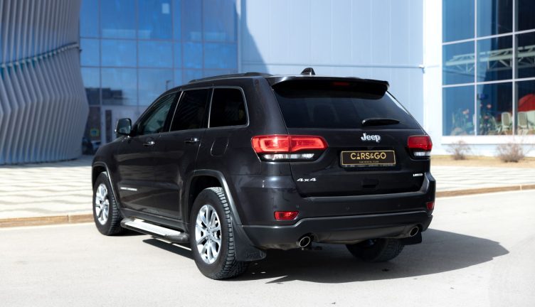 Jeep Grand Cherokee limi