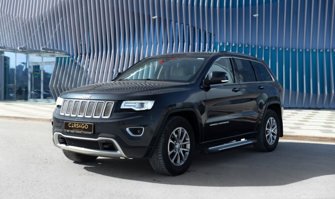 Jeep Grand Cherokee limi