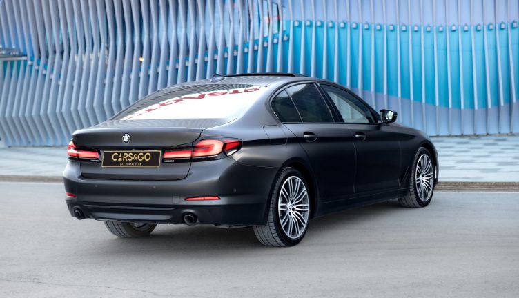 BMW 520D XDRIVE